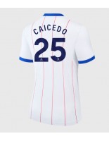 Chelsea Moises Caicedo #25 Alternativní Dres pro Dámské 2026-27 Krátký Rukáv